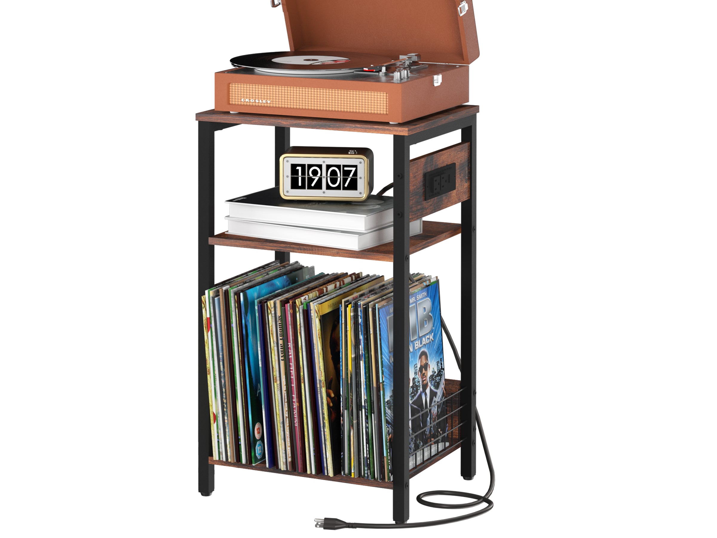 Yoobure Record Player Stand