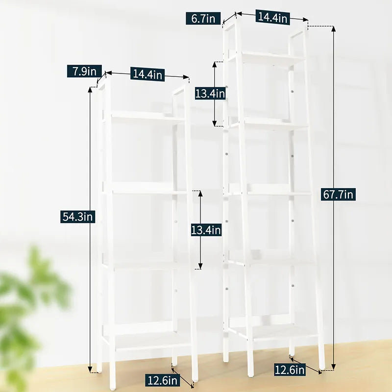 Yoobure 4-Tier Ladder Shelf