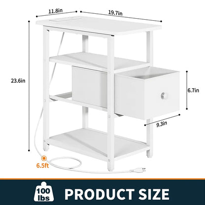 Yoobure Narrow Side Table