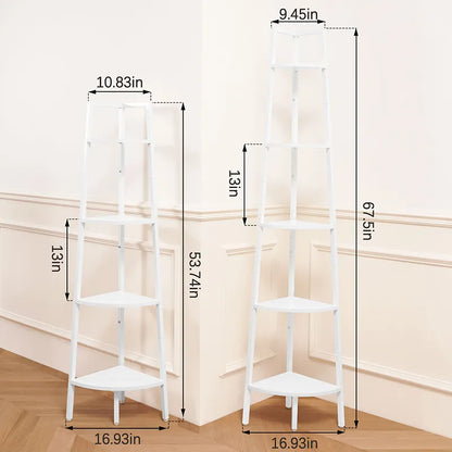 Yoobure 5-Tier Corner Shelf