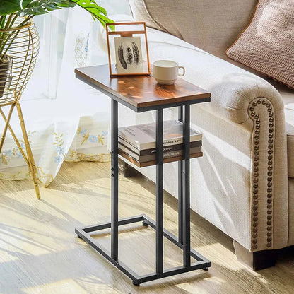 Yoobure C Shaped End Table Set of 2