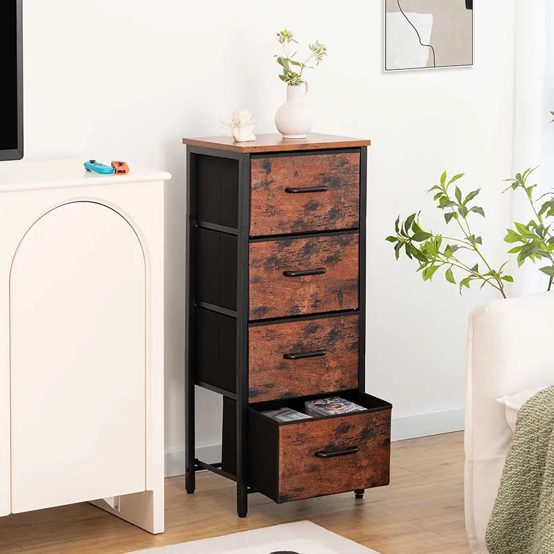 Yoobure 4-Drawer Beside Table