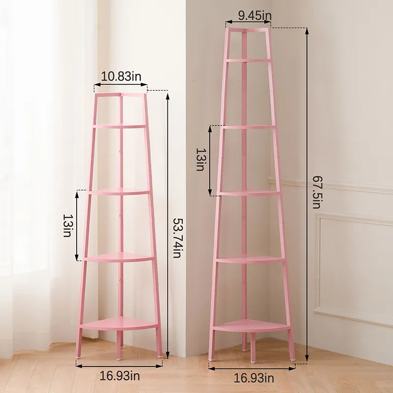 Yoobure 5-Tier Corner Shelf