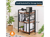 Yoobure 3-Tier Small Bookshelf