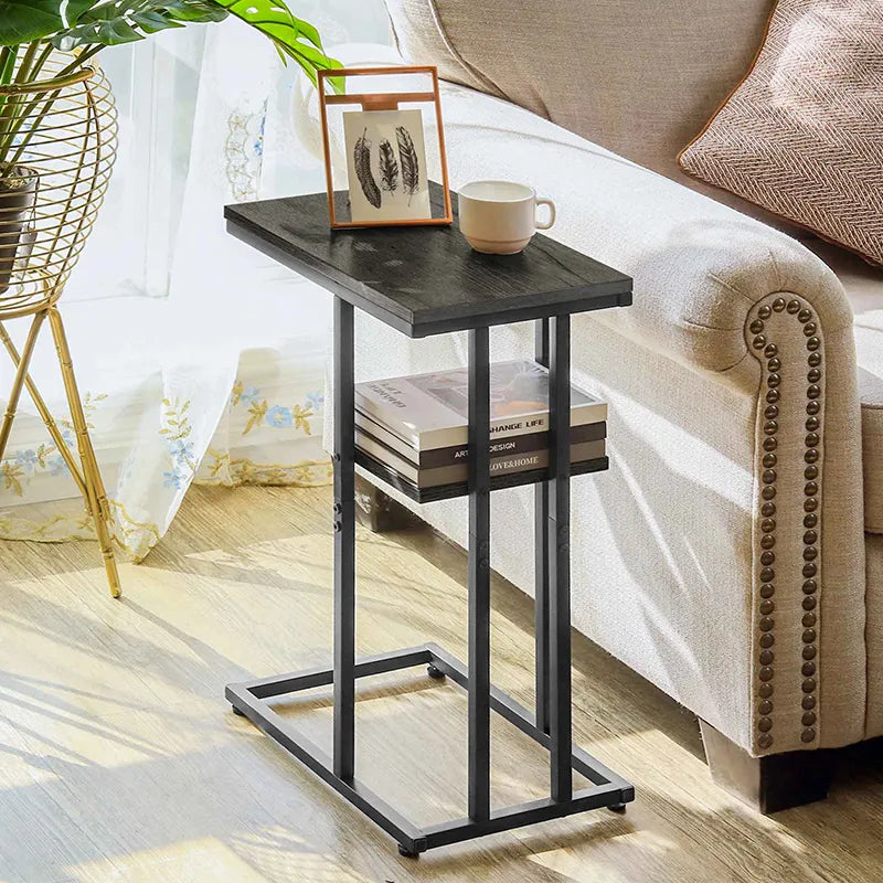 Yoobure C Shaped End Table Set of 2