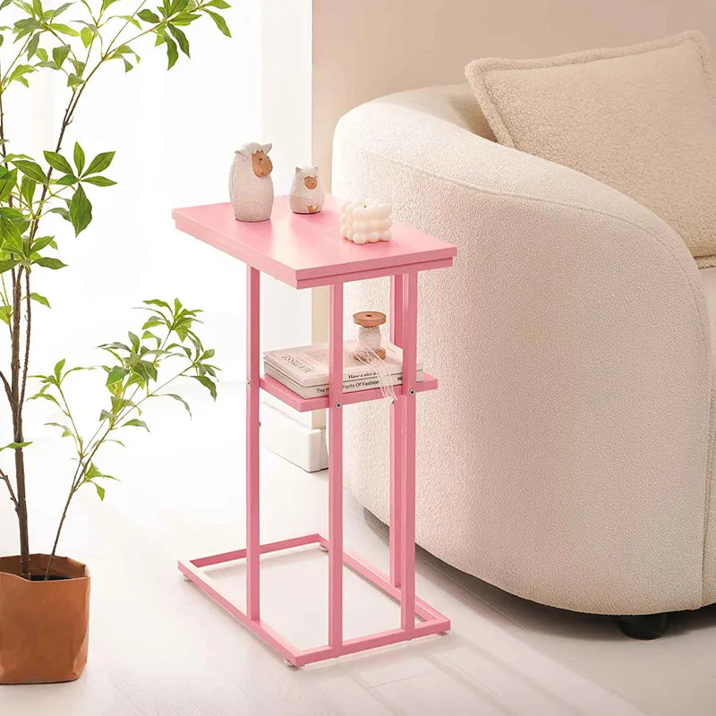 Yoobure C Shaped End Table Set of 2