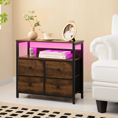 Yoobure 4 Drawers Stand with LED