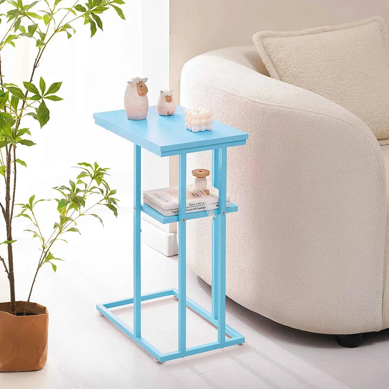 Yoobure C Shaped End Table