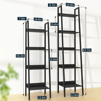 Yoobure 5-Tier Ladder Shelf