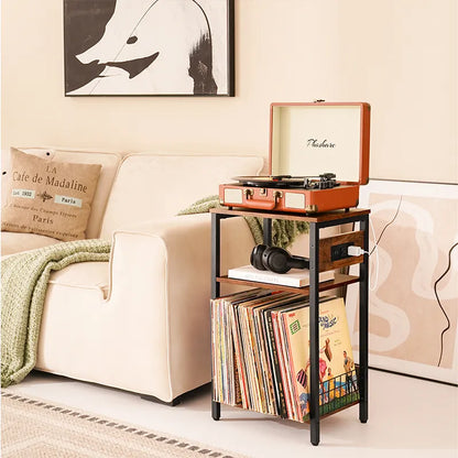 Yoobure Record Player Stand