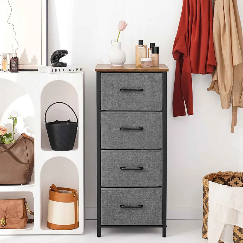 Yoobure 4-Drawer Beside Table