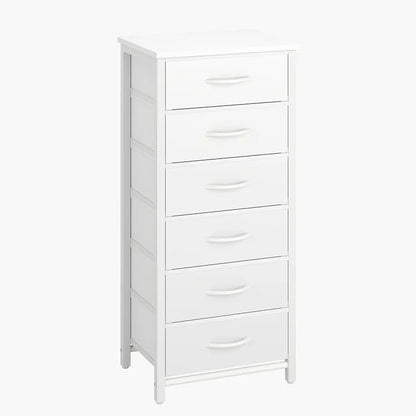 Yoobure 6-Drawer Bedside Table