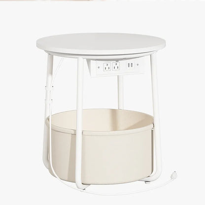 Yoobure Round End Table