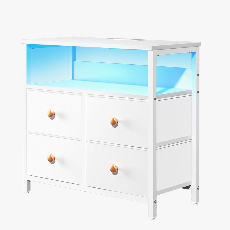 Yoobure 4 Drawers Stand with LED