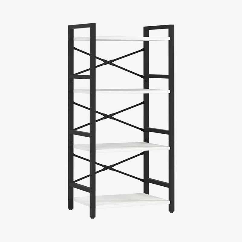 Yoobure 4-Tier Small Bookshelf