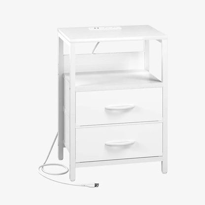 Yoobure 2-Drawer Nightstand