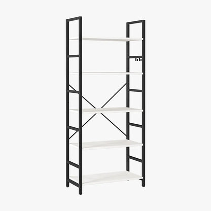 Yoobure 5-Tier Tall Bookshelf