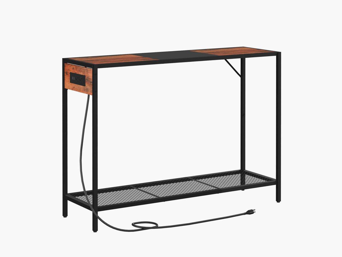 Yoobure 41.7 Inch Console Table with Storage Shelf