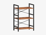 Yoobure 3-Tier Small Bookshelf