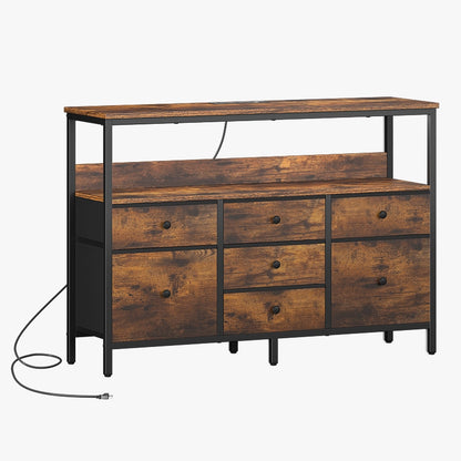 Yoobure TV Stand with 7 Dressers