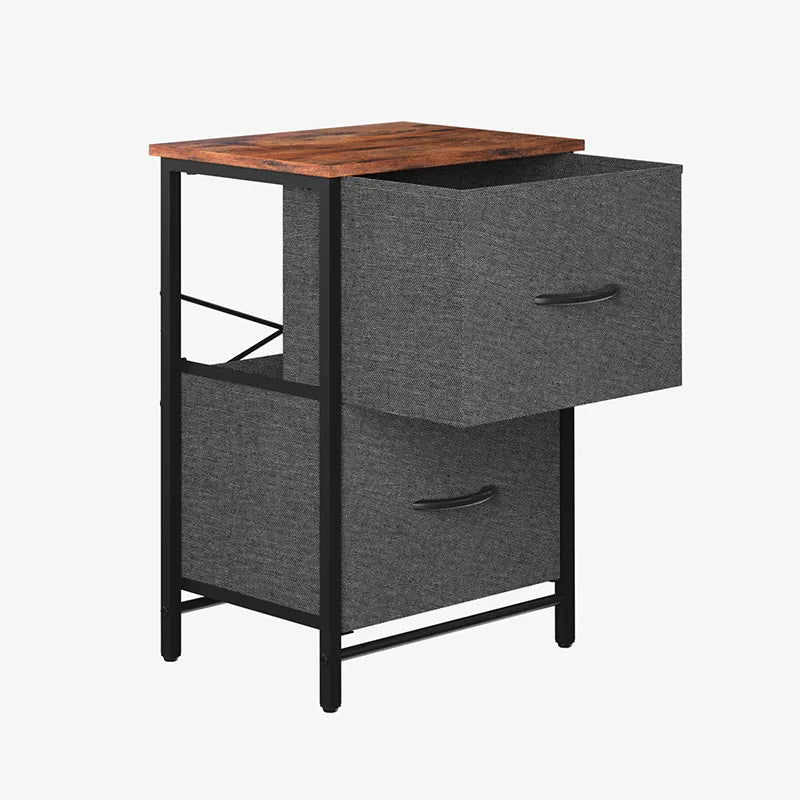 Yoobure 2-Drawer Nightstand Set of 2