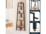 Yoobure 4-Tier Corner Shelf