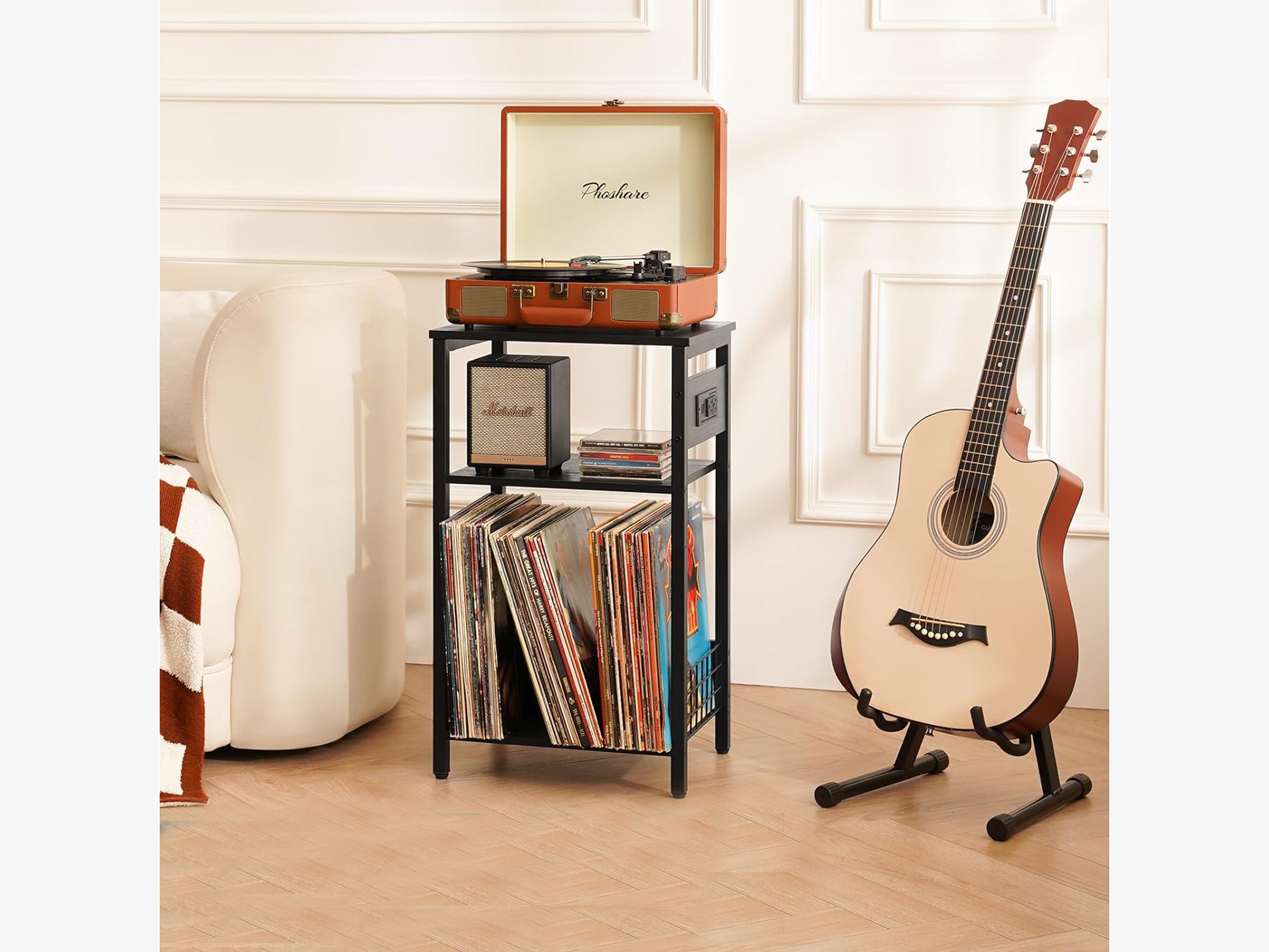 Yoobure Record Player Stand