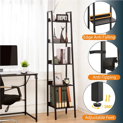 Yoobure 5-Tier Ladder Shelf