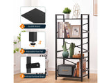 Yoobure 4-Tier Small Bookshelf