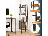 Yoobure 4-Tier Ladder Shelf