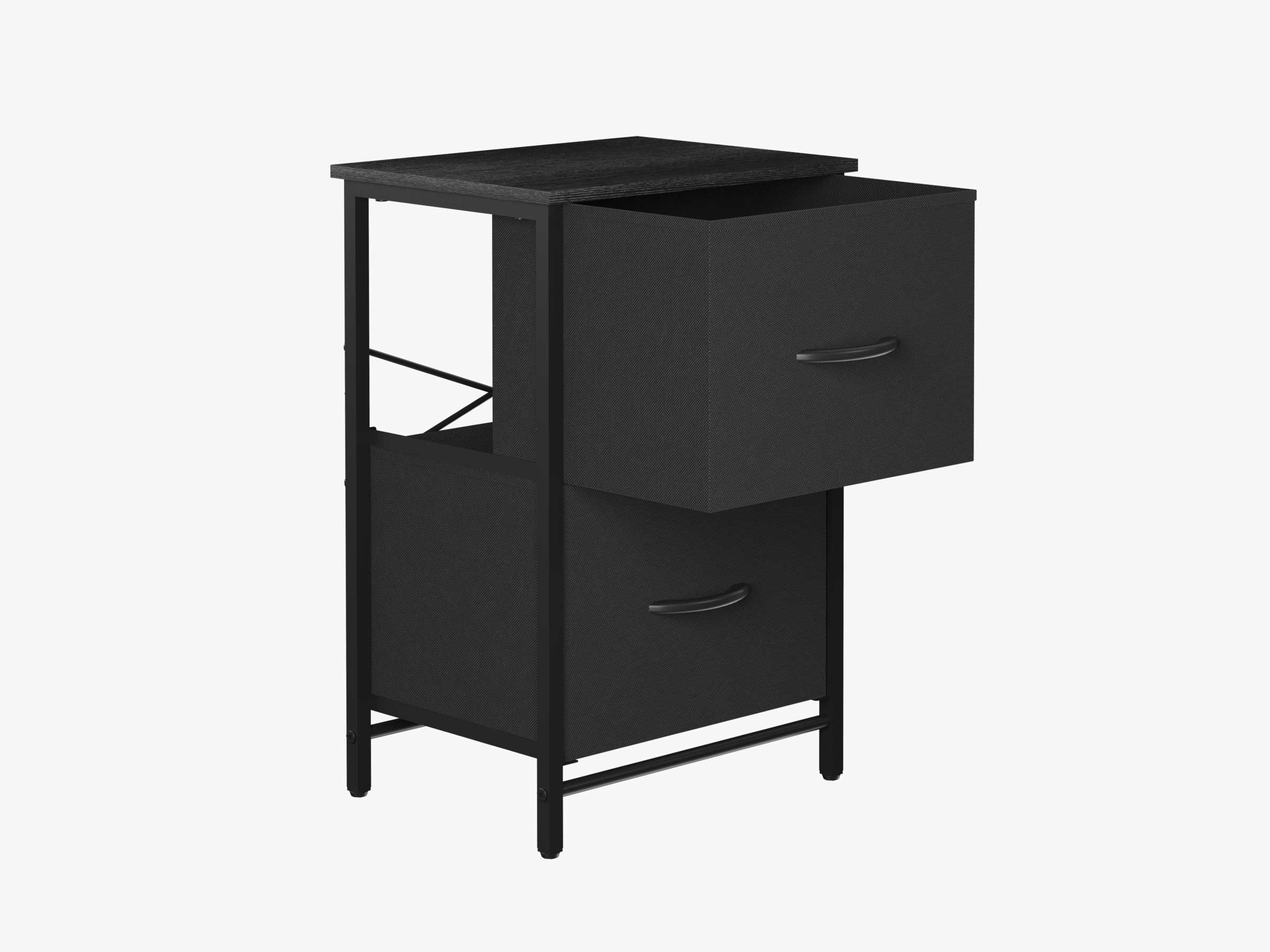 Yoobure 2-Drawer Nightstand Set of 2