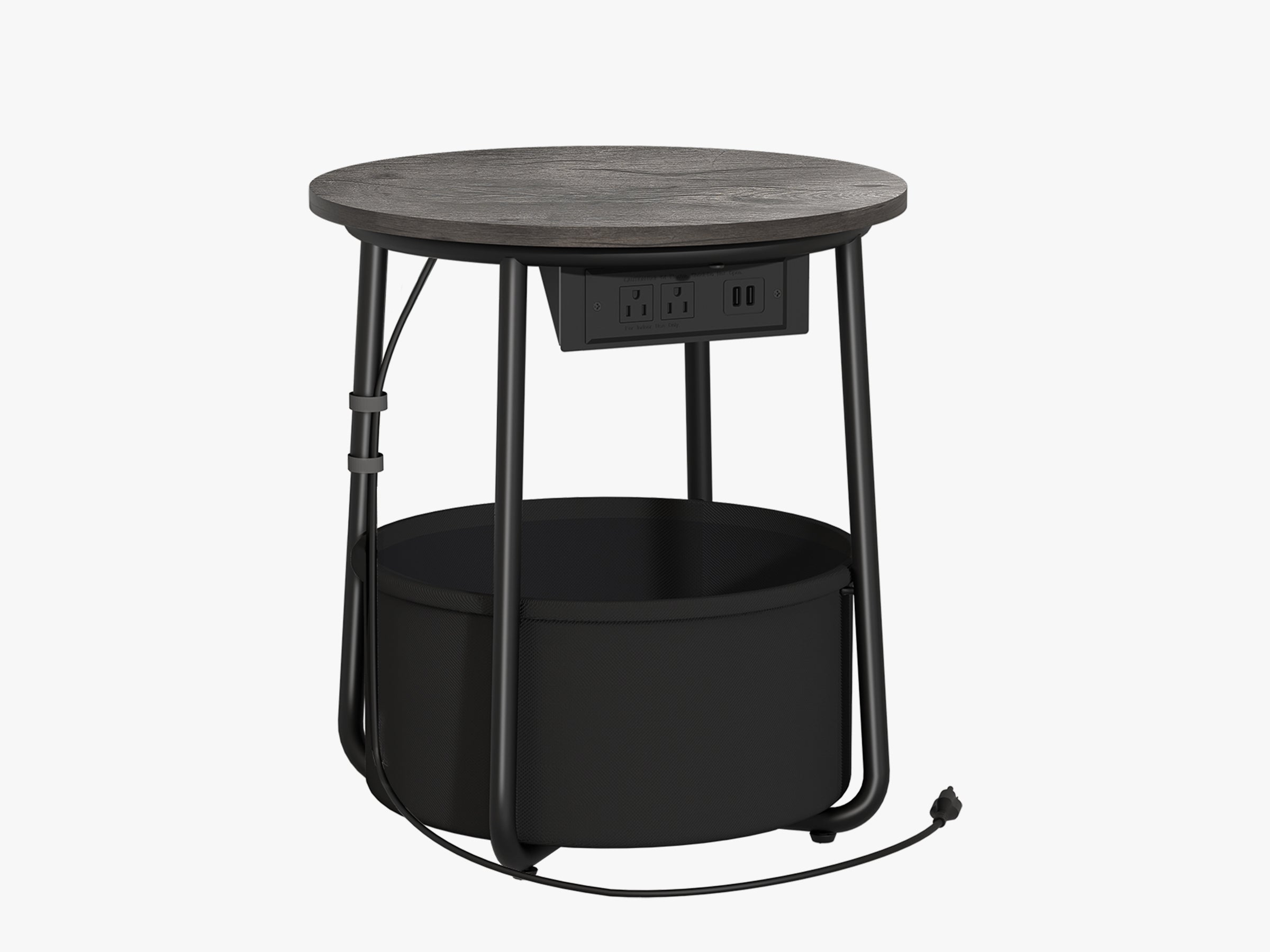 Yoobure Round End Table