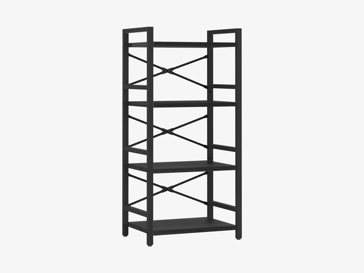 Yoobure 4-Tier Small Bookshelf