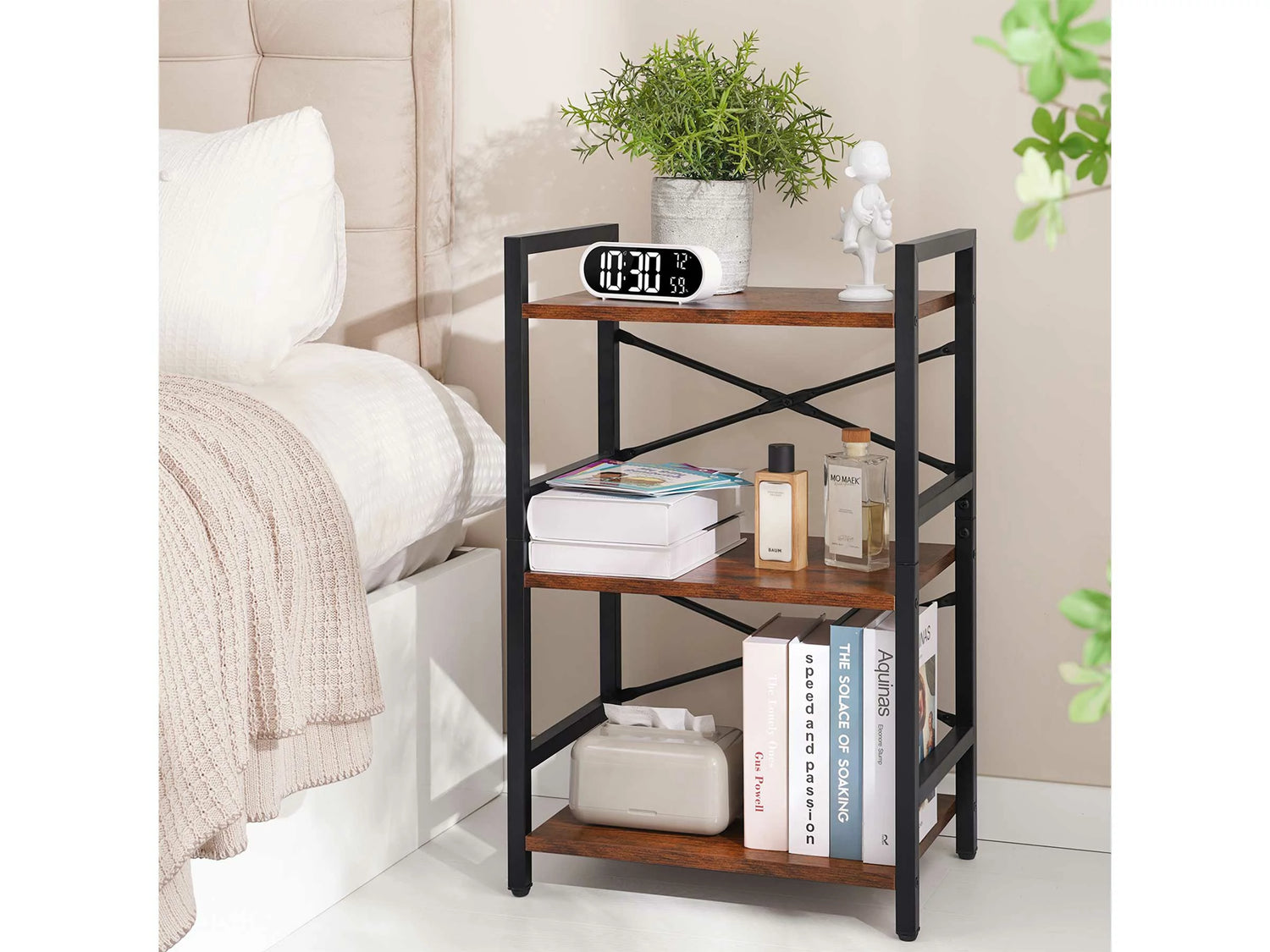 Yoobure 3-Tier Small Bookshelf