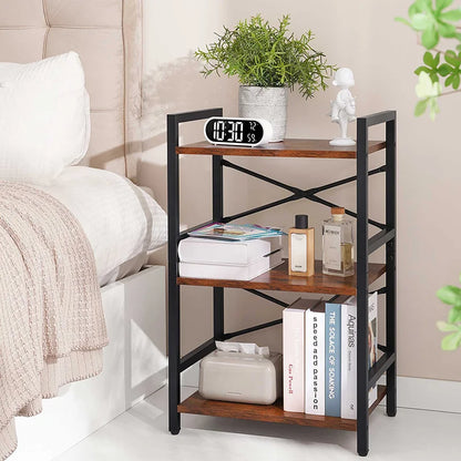 Yoobure 3-Tier Small Bookshelf