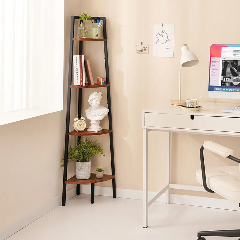 Yoobure 4-Tier Corner Shelf