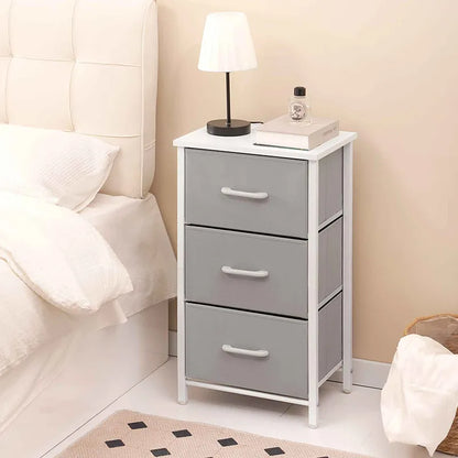 Yoobure 3-Drawer Beside Table