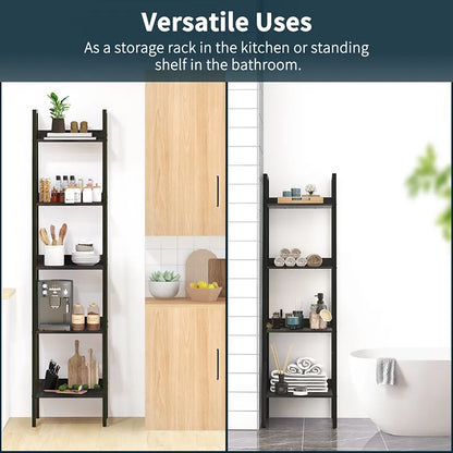 Yoobure 4-Tier Ladder Shelf