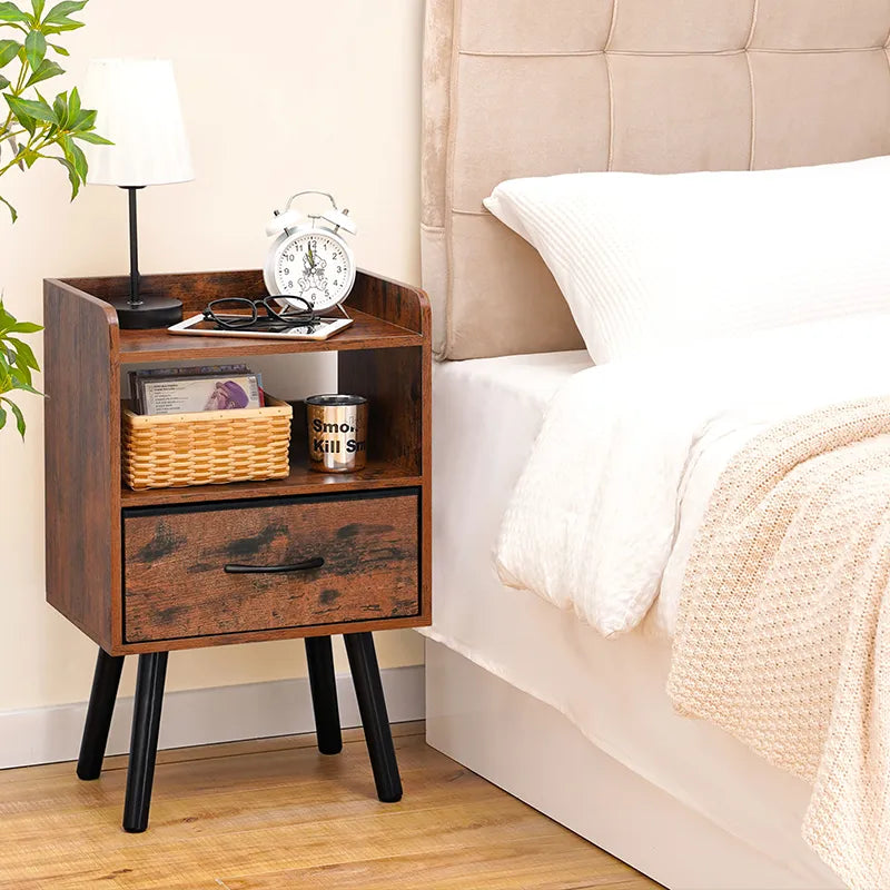 Yoobure Mordern 2-Tier Nightstand