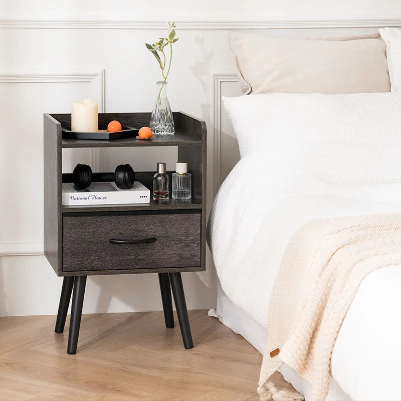 Yoobure Mordern 2-Tier Nightstand