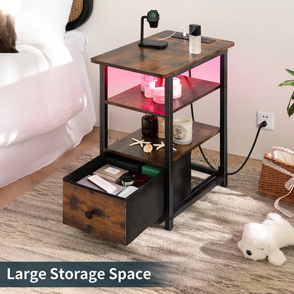 Yoobure Narrow Side Table