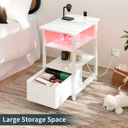 Yoobure Narrow Side Table