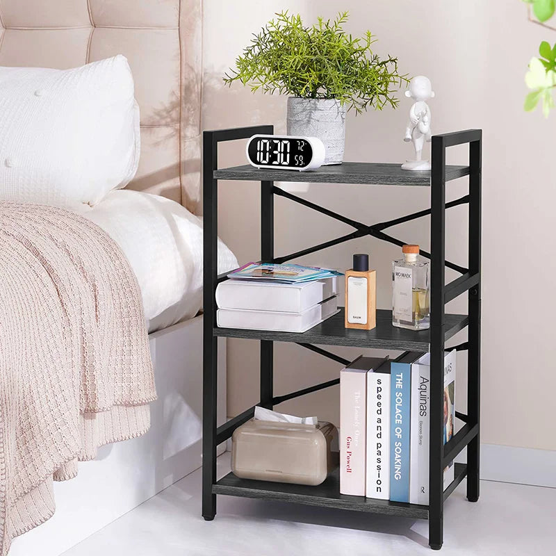 Yoobure 3-Tier Small Bookshelf