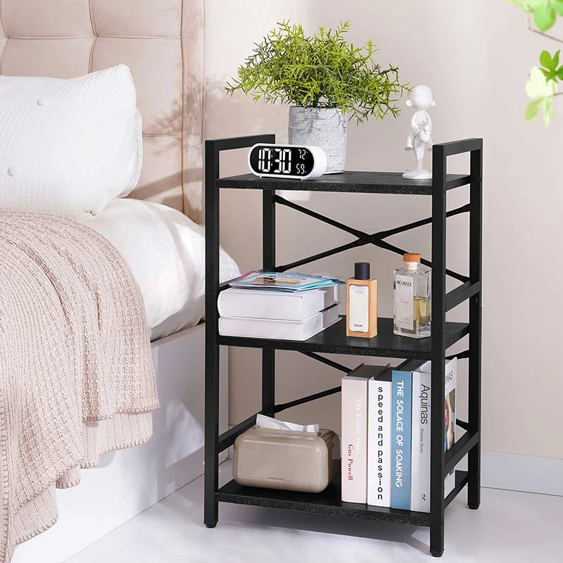 Yoobure 3-Tier Small Bookshelf