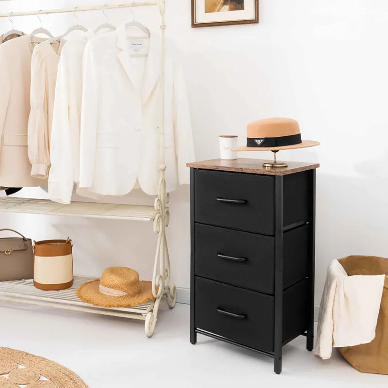 Yoobure 3-Drawer Beside Table