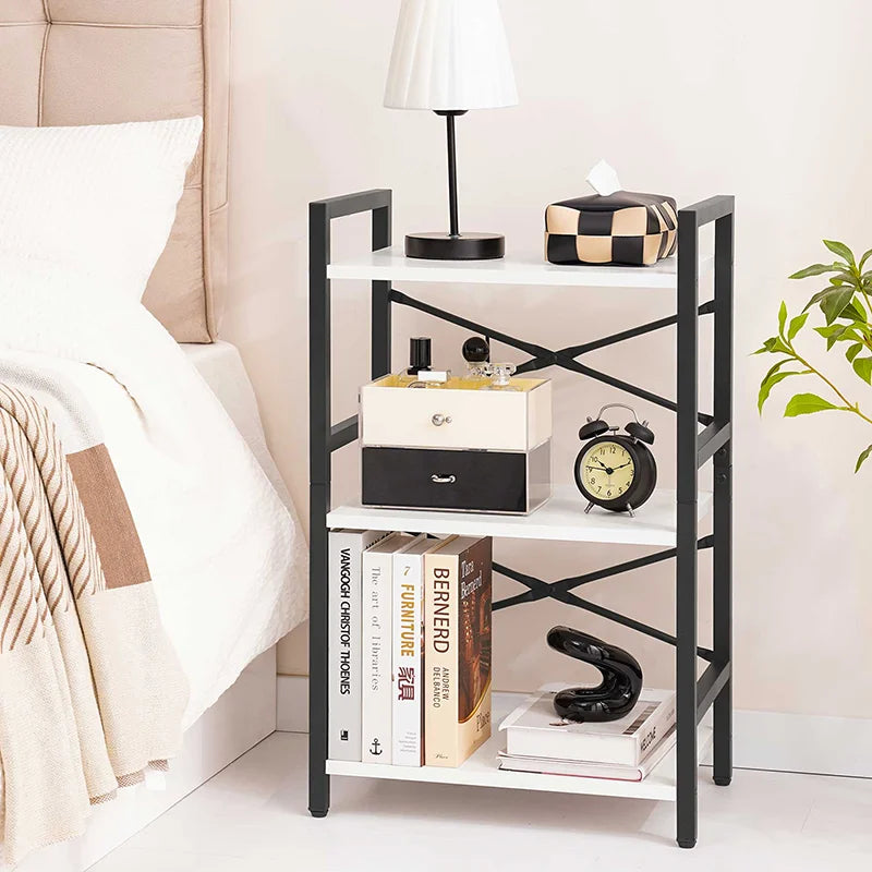 Yoobure 3-Tier Small Bookshelf