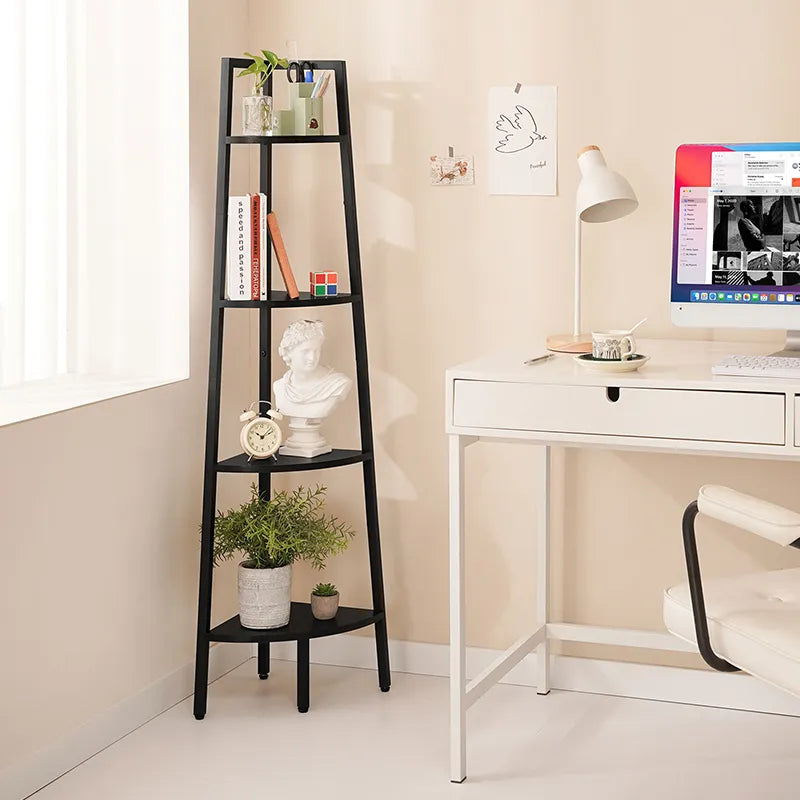 Yoobure 4-Tier Corner Shelf