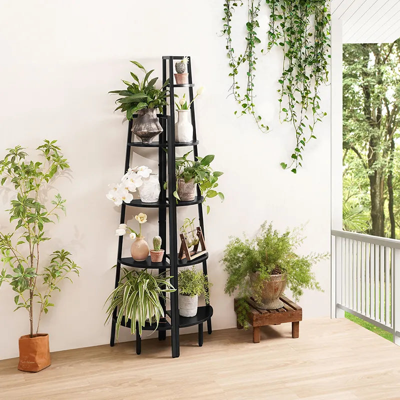 Yoobure 4-Tier Corner Shelf