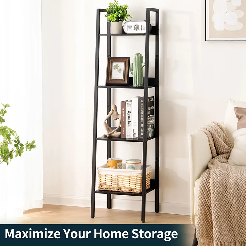 Yoobure 4-Tier Ladder Shelf