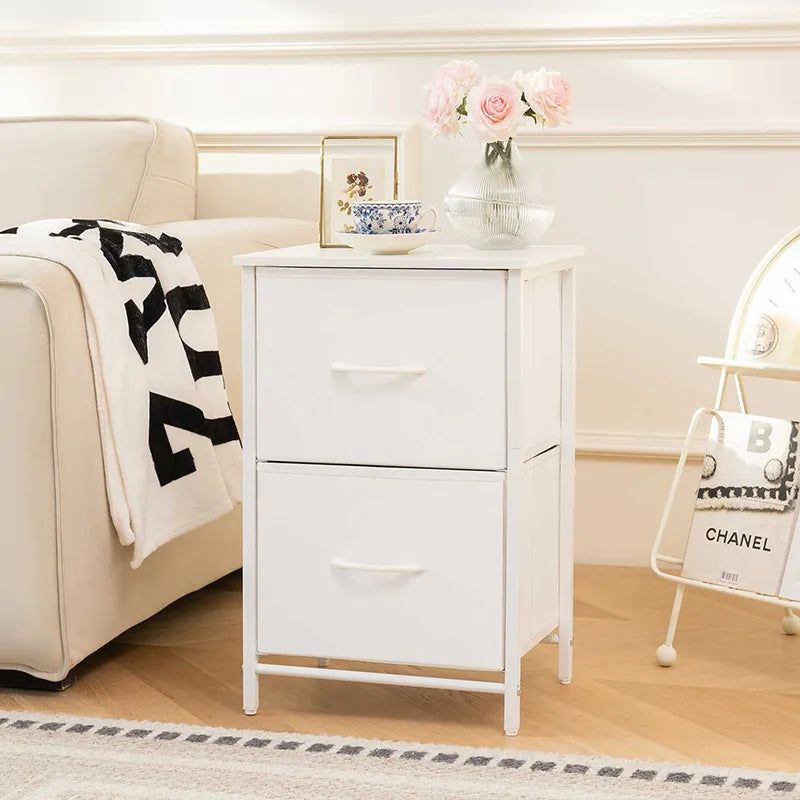 Yoobure 2-Drawer Nightstand Set of 2